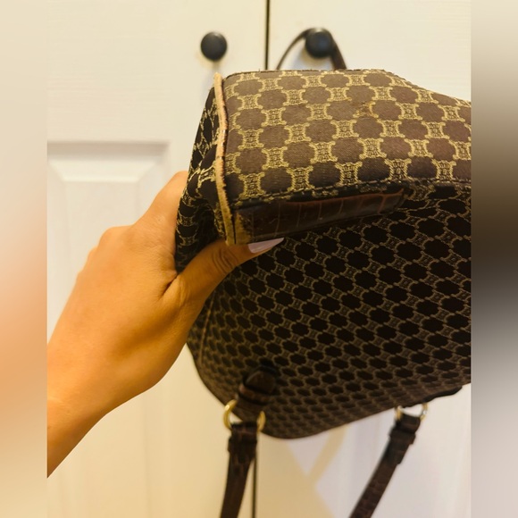 Celine Monogrammed Tote Bag - Picture 8 of 8